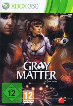 Gray Matter XBOX 360 Spiel