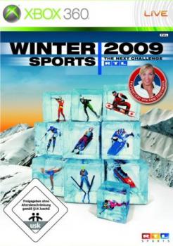 RTL Winter Sports 2009: The Next Challenge XBOX 360 Spiel