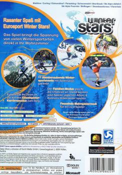 Eurosport Winter Stars XBOX 360 (Kinect erforderlich) Activ Game