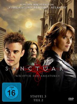 Sanctuary - Staffel 3 Teil 2 ( Season 3 Part 2 ) (3 DVDs)