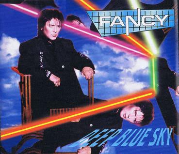Deep Blue Sky - Fancy CD Maxi Single ( 3 Track ) 1996