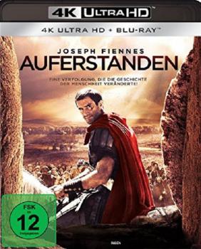 Auferstanden 4K Ultra HD-Bluray mit Joseph Fiennes, Tom Felton