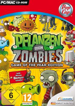 Pflanzen gegen Zombies Game of the Year Edition (PC CD ROM) für MAC und Windows