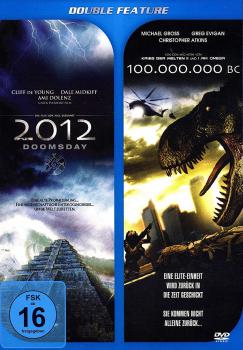 Double Feature - 2012 Doomsday / 100 Million BC DVD