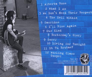 Jenny Woo - Alberta Rose CD ( 12 Track )