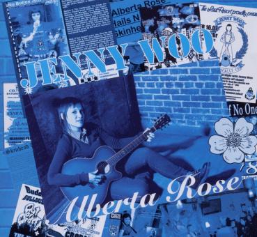 Jenny Woo - Alberta Rose CD ( 12 Track )