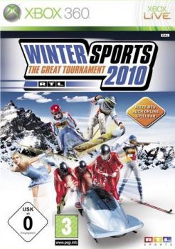 RTL Winter Sports 2010: The Great Tournament XBOX 360 Spiel