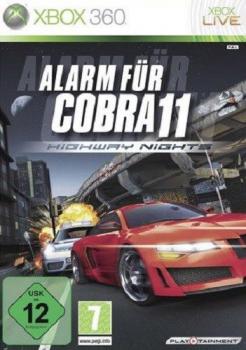 Alarm für Cobra 11: Highway Nights XBOX 360 Spiel