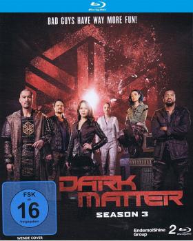 Dark Matter - Die komplette 3.Staffel Blu-ray