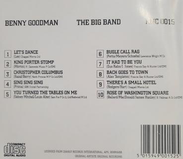 Benny Goodman - The Big Band Sound CD (10 Track)