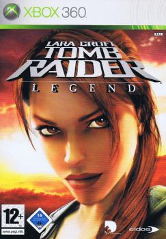 Lara Croft - Tomb Raider: Legend XBOX 360 Spiel