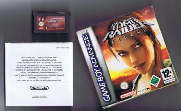 Lara Croft Tomb Raider Legend - Game Boy Advance
