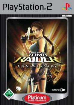 Lara Croft Tomb Raider Anniversary (PS2) Sony PlayStation 2 Platinum