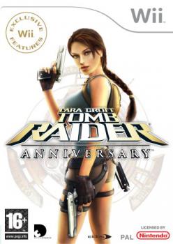 Lara Croft - Tomb Raider: Anniversary - Nintendo Wii