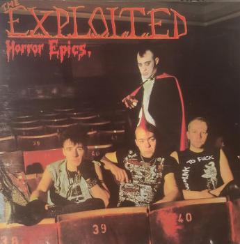 The Exploited - Horror Epics CD ( 13 Track ) Dojo 1994