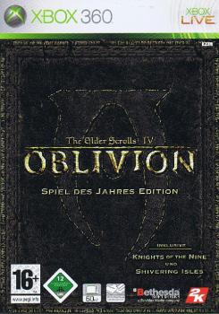 The Elder Scrolls IV: Oblivion XBOX 360 (Spiel des Jahres Edition)