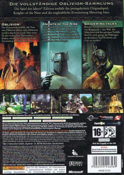 The Elder Scrolls IV: Oblivion XBOX 360 (Spiel des Jahres Edition)