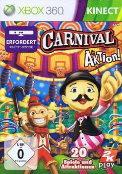 Carnival Games: In Aktion XBOX 360 (Kinect erforderlich)