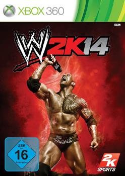 WWE 2K14 XBOX 360 Spiel