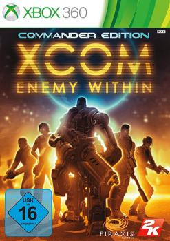 XCOM: Enemy Within - Commander Edition XBOX 360 Spiel