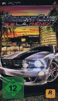 Midnight Club: LA Remix - ( PSP ) Sony PlayStation Portable