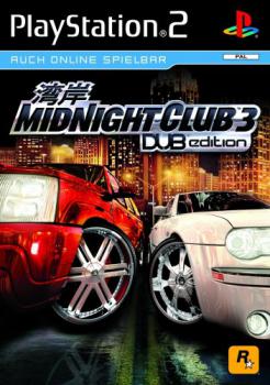 Midnight Club 3 - DUB Edition ( PS2 ) Sony PlayStation 2