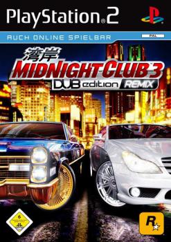Midnight Club 3 - DUB Edition Remix ( PS2 ) Sony PlayStation 2
