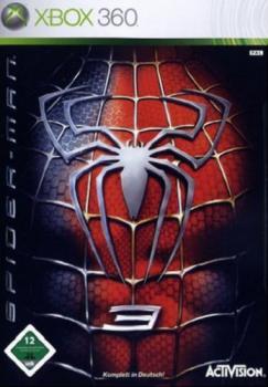 Spiderman 3 XBOX 360 Spiel