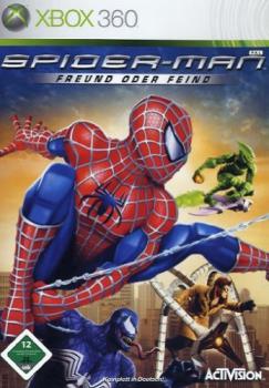 Spiderman - Freund oder Feind - XBOX 360 Spiel