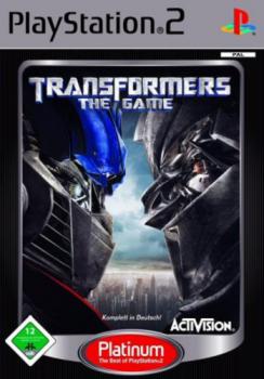 Transformers: The Game (Platinum) ( PS2 ) Sony PlayStation 2
