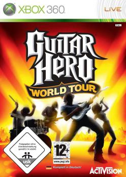 Guitar Hero: World Tour Xbox 360