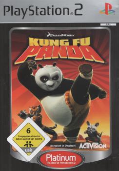 Kung Fu Panda Platinum ( PS2 ) Sony PlayStation 2