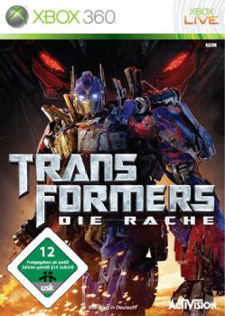 Transformers Die Rache XBOX 360 Spiel