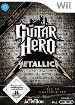 Guitar Hero: Metallica - Nintendo Wii