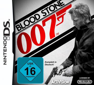 James Bond: Blood Stone 007 - Nintendo DS Spiel