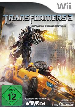 Transformers 3 - Nintendo Wii Spiel