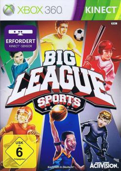 Big League Sports XBOX 360 ( Kinect erforderlich )