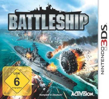 Battleship Nintendo 3DS Spiel