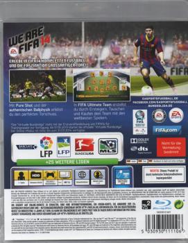 FIFA 14 - PlayStation 3 Fußball Game PS3