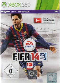 FIFA 14 Kinect Game - XBOX 360