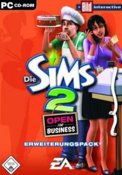 Die Sims 2 - Open For Busine (PC CD ROM) Erweiterungspack