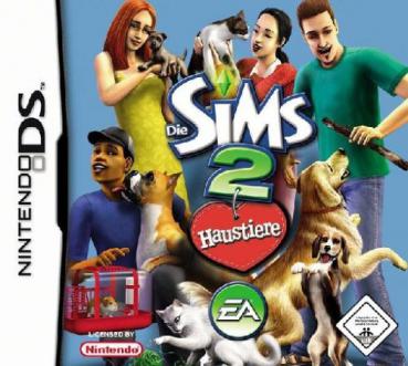 Die Sims 2: Haustiere - Nintendo DS