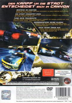 Need for Speed: Carbon ( PS2 ) Sony PlayStation 2