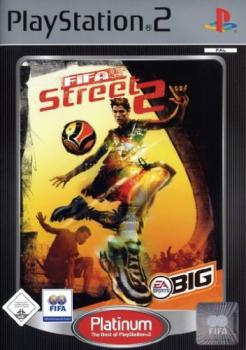 FIFA Street 2 [Platinum] ( PS2 ) Sony PlayStation 2
