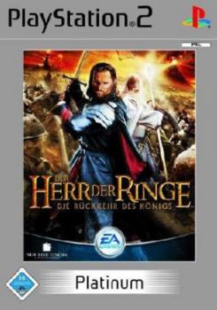 Der Herr der Ringe: Die Rückkehr des Königs ( PS2 ) Sony PlayStation 2 Platinum
