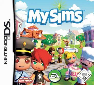 MySims - Nintendo DS Spiel