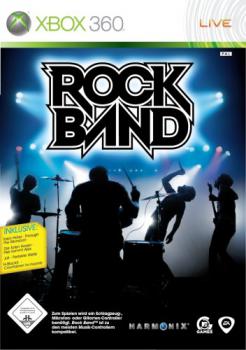 Rock Band  XBOX 360 Spiel