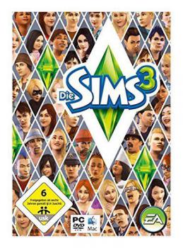 Die Sims 3 (Hauptspiel) (PC DVD ROM) für Mac und Windows
