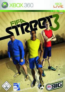FIFA Street 3 XBOX 360 Spiel