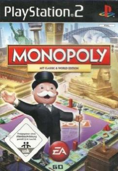 Monopoly - Mit Classic und World Edition ( PS2 ) Sony PlayStation 2